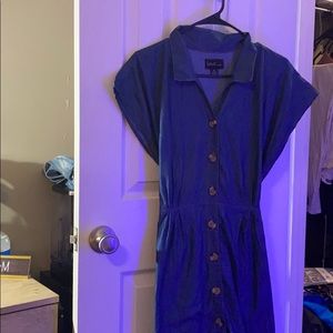 denim dress